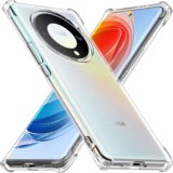 Onasi Silikonski ovitek ANTISHOCK za Honor Magic 6 Lite - prozoren, (21115310) | Shoptok.si