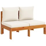  5-dijelna set vrtnih sofa od masivnog drva bagrema s jastucima | shoptok.hr