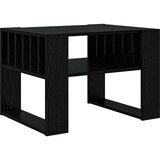  Klubska miza Črna Orehovina 66 x 49,5 x 45 cm Konstruiran les, (5000120267) | Shoptok.si