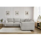 Bobochic Paris Svijetlo siva kutna garnitura Ernest – | shoptok.hr