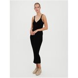 Vero Moda Black ribbed pencil midishats for hangers Uzuri - Ladies | shoptok.hr
