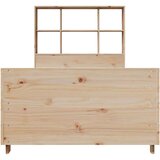 vidaXL Posteljni okvir brez vzmetnice 100x200 cm trdna borovina | Shoptok.si