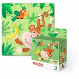 Puzzle MAJMUN 16 delova
