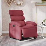 The Living Store Električni naslanjač vinsko rdeče blago - Električni Naslanjač, (21572894) | Shoptok.si