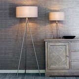  Endon 66986 - Stona lampa TRI 1xE27/40W/230V mesing/bež | Eponuda.com