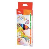 Deli drvene bojice dvobojne 1/12 (12 bojica sa 24 boje) Cene