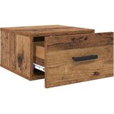 Noćni ormar 2 kom. 35 x 35 x 20 cm Konstruirano drvo Staro drvo | shoptok.hr