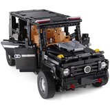 Kockice za slaganje automobila Mould King 1722 elemenata - crni | shoptok.hr