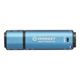 Kingston Technology IronKey Vault Privacy 50 USB izbrisivi memorijski pogon 64 GB USB Tip-A 3.2 Gen 1 (3.1 Gen 1) Crno, Plavo | shoptok.hr