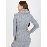 Factory Price Scarf-AT-KM-S-8253.18-grey | shoptok.hr