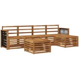  Set vanjskih sofa 6 kom. Prirodna | shoptok.hr