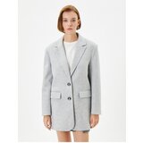 Koton Women's Gray Melange Jacket | shoptok.hr