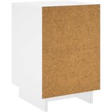  Noćni ormar Bijela visokog sjaja 33,5 x 34,5 x 50 cm | shoptok.hr