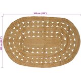  Tepih za područje Prirodna 205 x 305 cm Juta | shoptok.hr