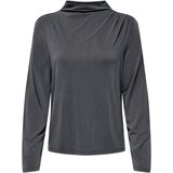 Only Majice z dolgimi rokavi CAMISETA MUJER 15307227 Siva | Shoptok.si