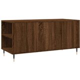  Stolić za kavu boja hrasta 102x44 5x50 cm od konstruiranog drva | shoptok.hr