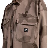 Converse ženska košulja camo shirt jacket