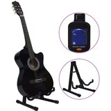  12-dijelni set klasične gitare Western sa 6 žica crni 38 | shoptok.hr