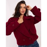 RUE PARIS Jacket-IT-KR-A9558.62-burgundy Cene