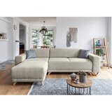 Miuform Bež sklopiva/s prostorom za odlaganje kutna garnitura Classy Sophie – | shoptok.hr