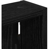  Kopalna stenska omarica s polico Črni Hrast 20 x 10 x 50 cm, (5000233152) | Shoptok.si