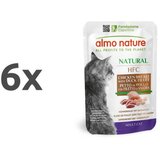 Almo Nature HFC Natural - piščančja prsa in file race 6 x 55 g | Shoptok.si
