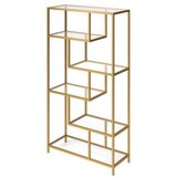 Hanah home Polica za knjige By 30 Gold Transparent | ePonuda.com