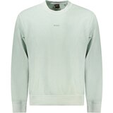 Boss HUGO SWEATSHIRT WITHOUT ZIP MEN GREEN Cijene