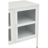 Premier Housewares Bela jeklena vitrina 140x80x45 cm Acier – | Shoptok.si