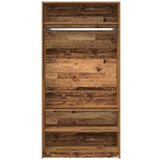 vidaXL Ormar boja staro drvo 100 x 50 x 200 cm od konstruiranog drva | shoptok.hr