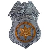 Policijski set Gun Bedge sa zvučnim i svjetlosnim efektima 37 cm | shoptok.hr