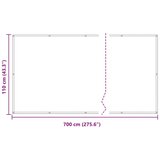  balkonsko platno, 110x700 cm | Shoptok.si