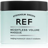 REF Weightless Volume Masque globinsko vlažilna maska za sijaj in mehkobo las 250 ml | Shoptok.si