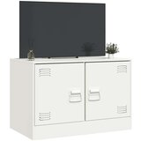 vidaXL TV ormarić bijeli 67 x 39 x 44 cm čelični | shoptok.hr
