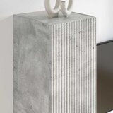TV zidni ormar Zidne Beton 30 x 31 x 100 cm Konstruirano drvo | shoptok.hr