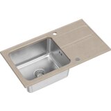 Quadron sudoper RALPH 111 riječni pijesak/čelik | shoptok.hr
