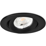 Braytron LED Spot Svetiljka Okrugla 7W Crna 3000K BD02-00701 | Eponuda.com