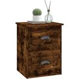  Zidni noćni ormarići 2 kom boja dimljenog hrasta 41 5x36x53 cm | shoptok.hr