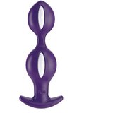 Fun Factory analni čep - B Balls Duo vijoličen | Shoptok.si