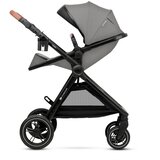 Kinderkraft Voziček 2v1 Esme moonlight grey Cene