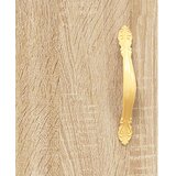  Komoda boja hrasta sonome 90x34x80 cm od konstruiranog drva | shoptok.hr