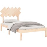  Posteljni okvir 100x200 cm trden les | Shoptok.si