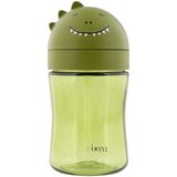 Trixie steklenička s slamico iz tritana 300 ml mr. dino | Shoptok.si