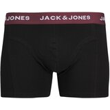 Jack & Jones Bokserice 'JACARON' crno plava / maslinasta / bordo / crna | shoptok.hr