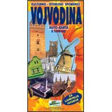 MERKUR-SV d.o.o. Merkur-SV Vojvodina - Kulturna dobra, Autokarta Cene
