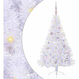 vidaXL Umestno božično drevo med 150 LED Bela 150 cm PVC in jeklo, (5000111320) | Shoptok.si