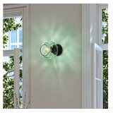 Opviq Zidna lampa Benek-15-14395, 15x18x15cm, IP20, Crna | Eponuda.ba