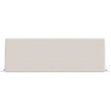  Jastuk za naslon SOEST 100% poliester Bijela 120 x 20 x 40 cm - Bijela 120 x 20 x 40 cm Melange | shoptok.hr