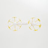  Dečiji luster na sajli STARS 2xE27/15W/230V žuta/bela | Eponuda.com