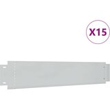  Set ograda za travnjak od pocinčanog čelika 15 kom 100 x 20 cm | Eponuda.ba
